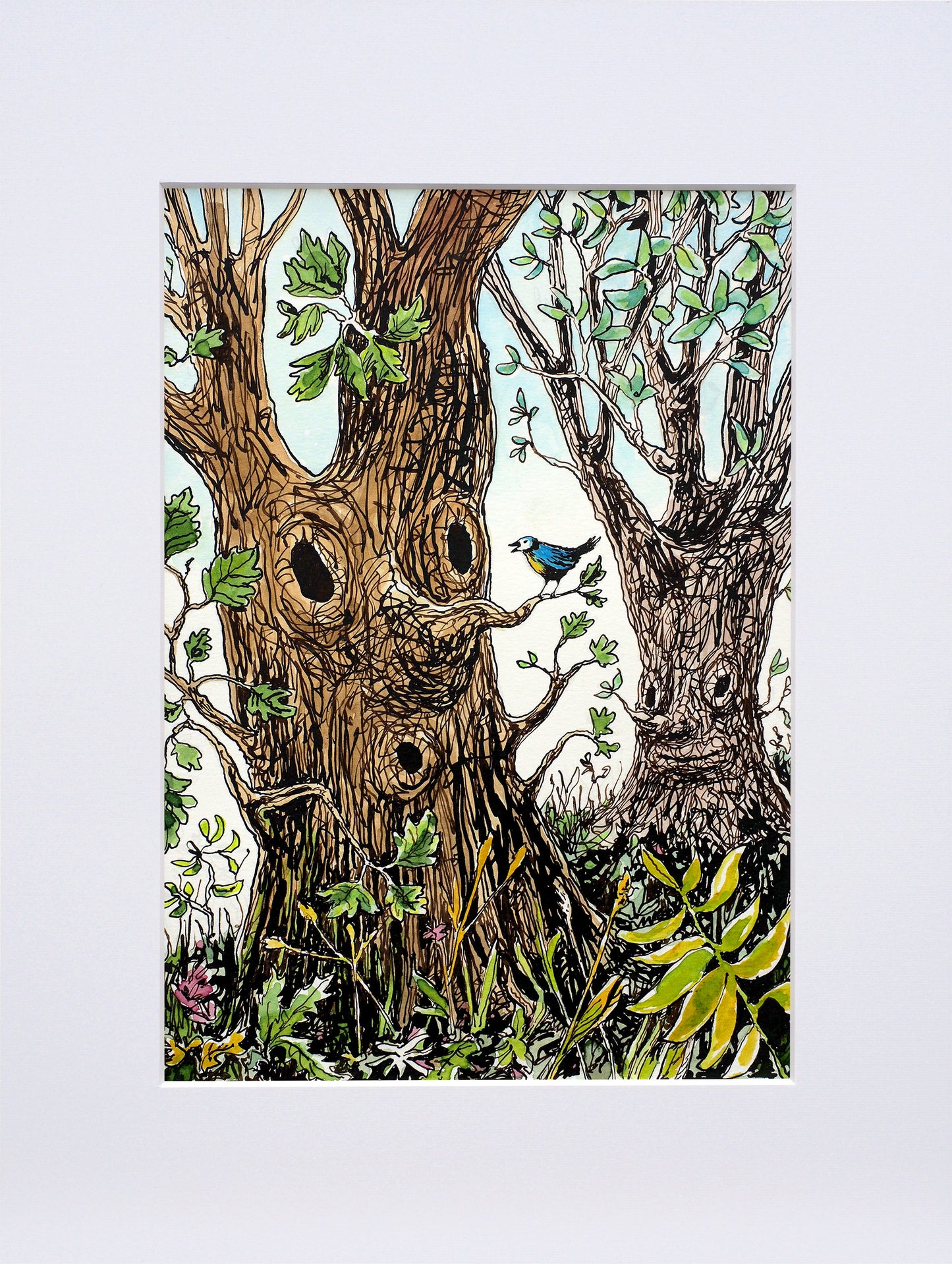 der Schreckbaum