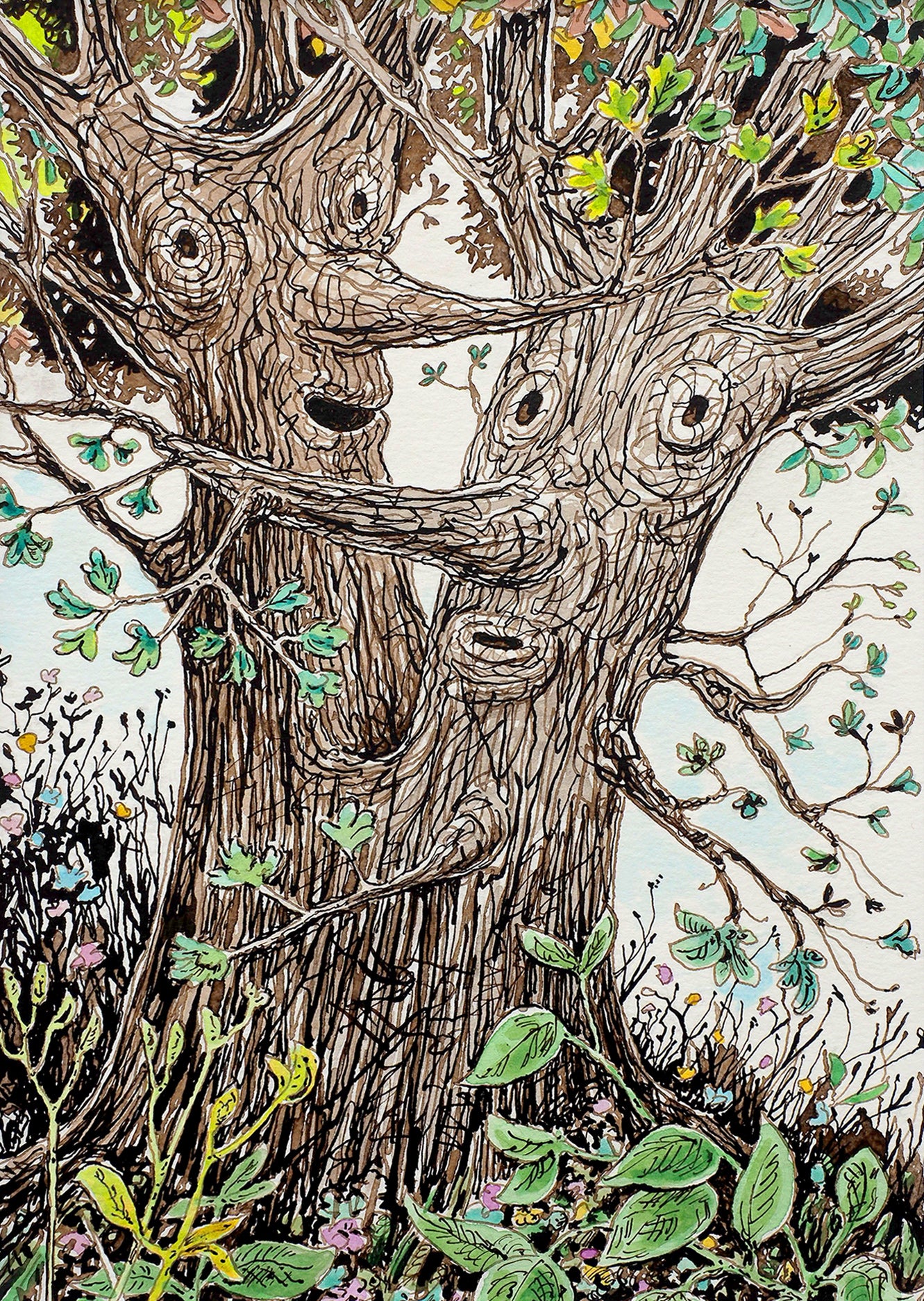 der Paarbaum