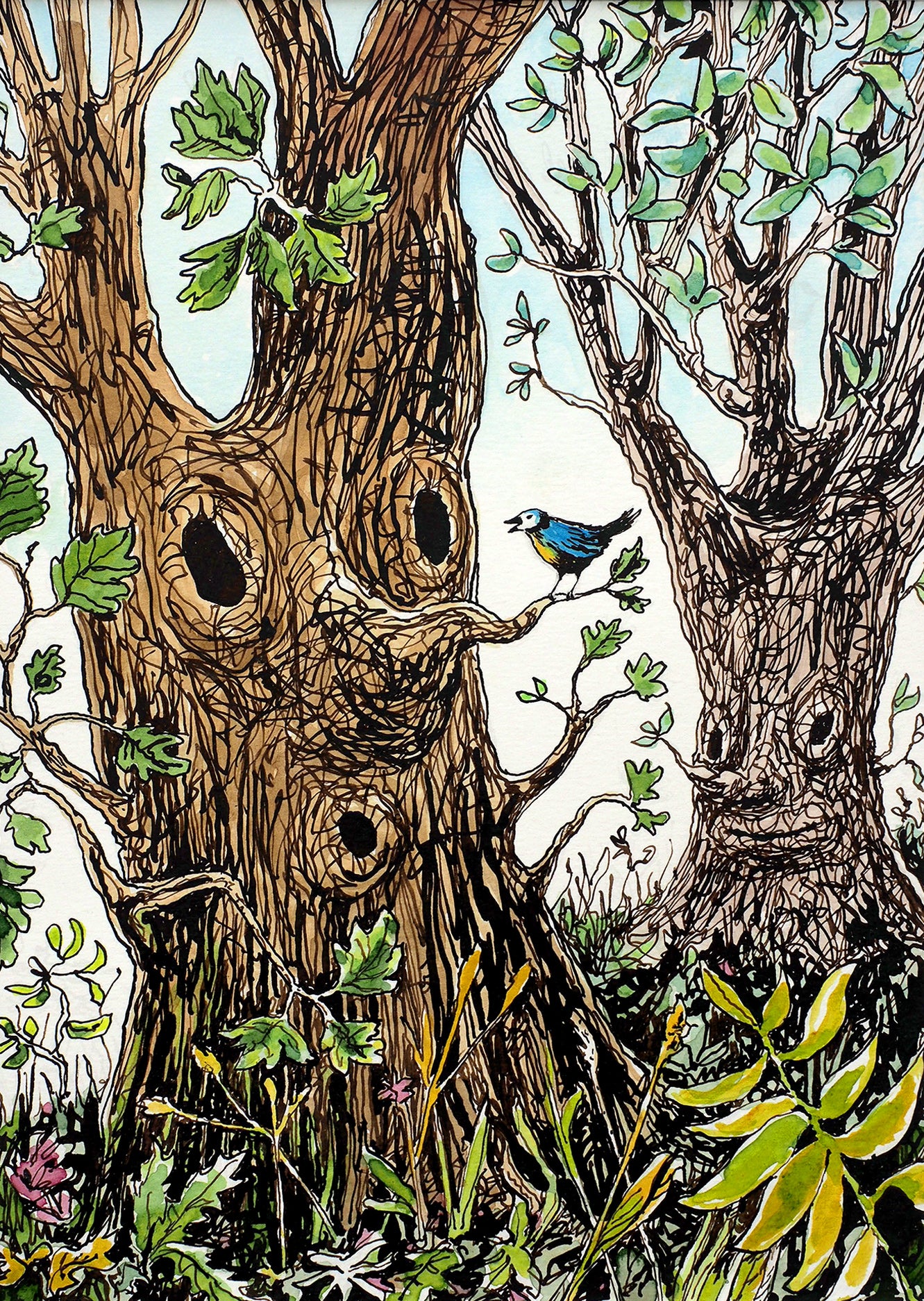 der Schreckbaum