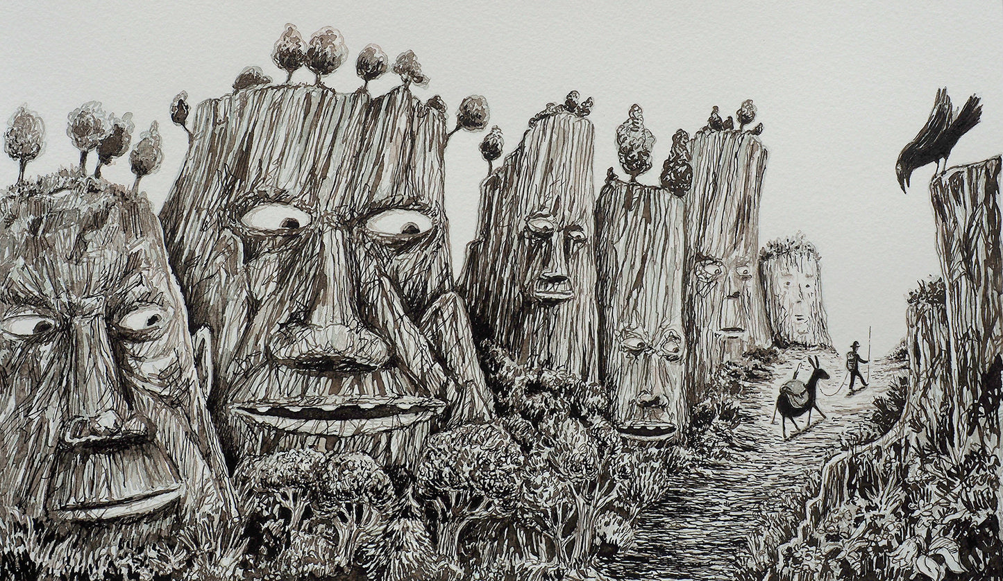 Bergwanderung