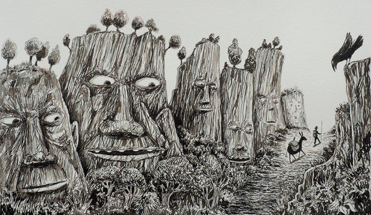 Bergwanderung