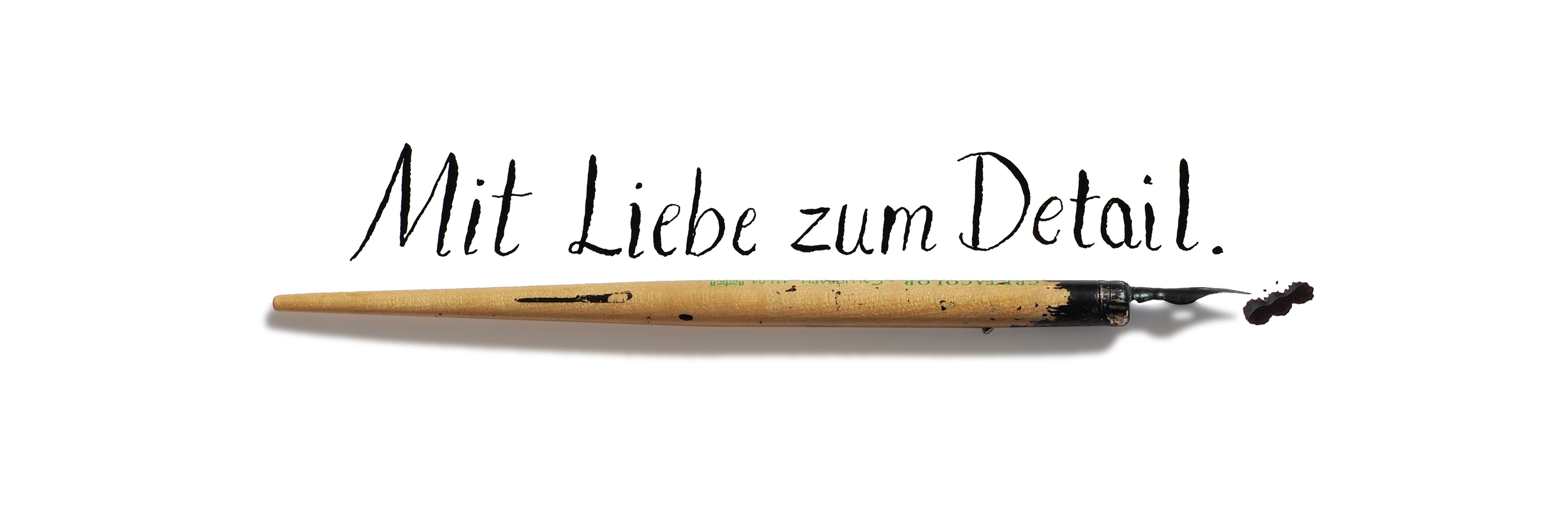 Mit Liebe zum Detail.