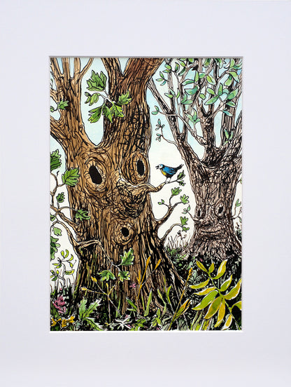 der Schreckbaum