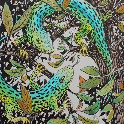 Lizards Life III